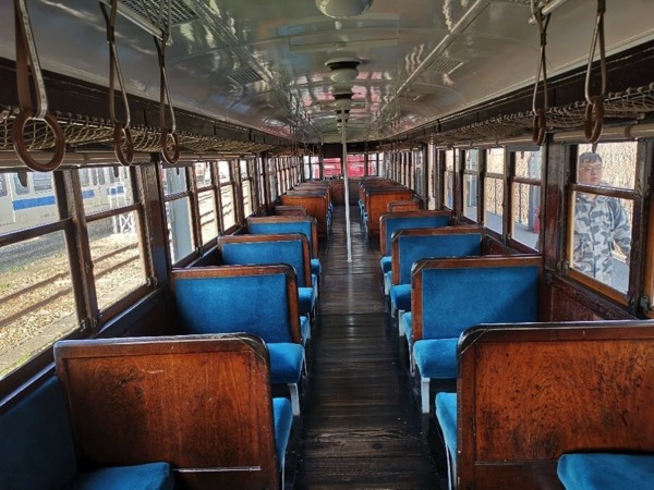 九州铁道博物馆 大正时代的电车车厢
